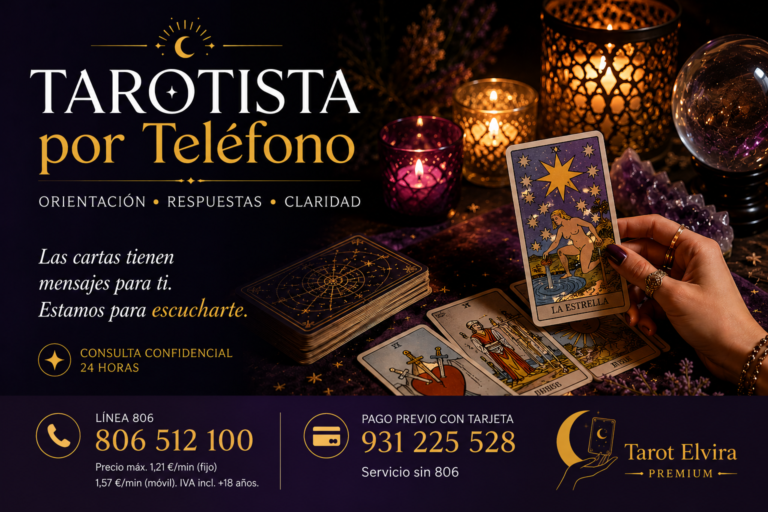 tarotista por teléfono