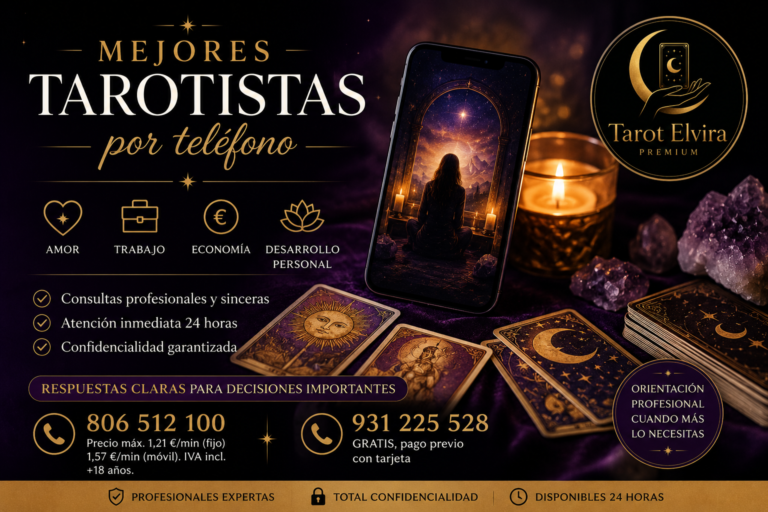 mejores tarotistas por teléfono