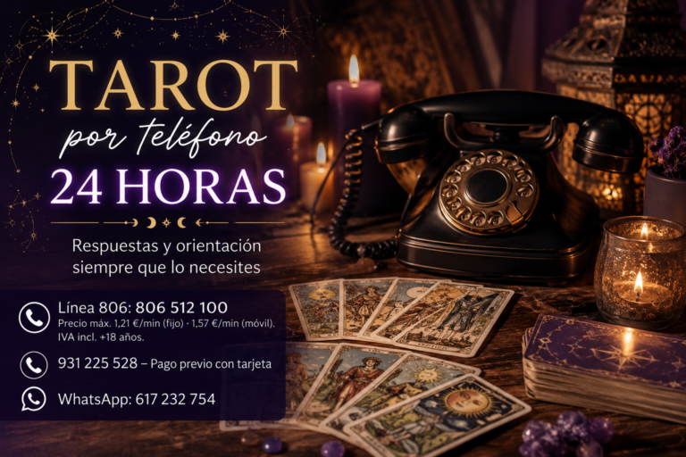 tarot por teléfono 24 horas
