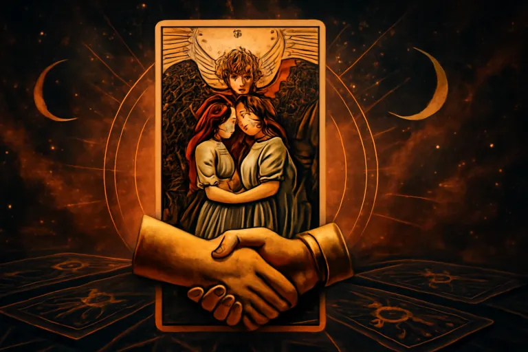 tarot y reconciliación