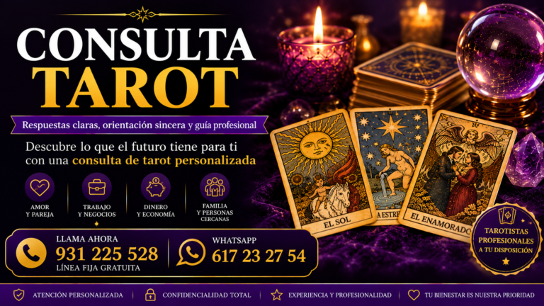 Consulta tarot: descubre cómo una lectura personalizada puede ayudarte a encontrar respuestas