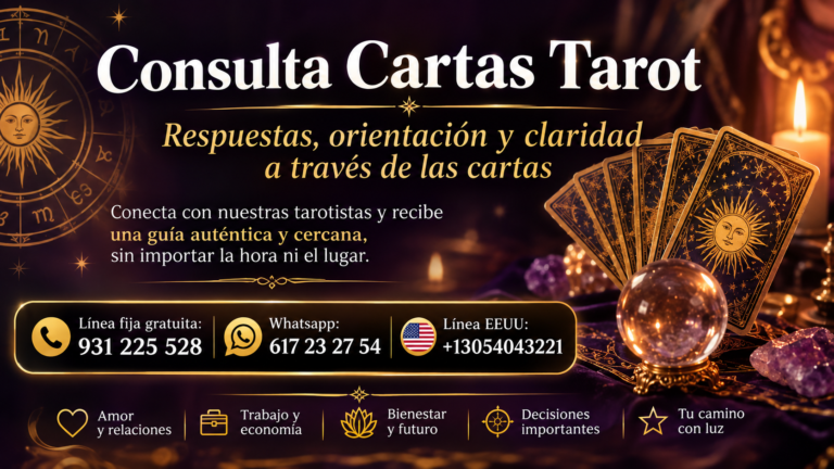 Consulta cartas tarot: encuentra orientación y respuestas a tus preguntas