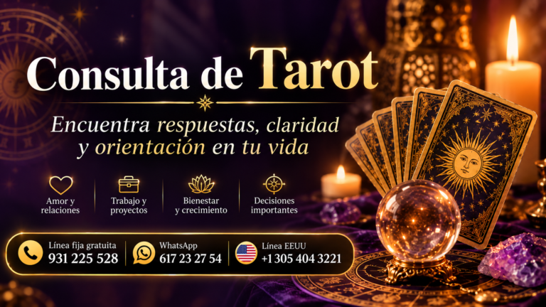Consulta de tarot: descubre qué pueden mostrarte las cartas