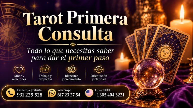 Tarot primera consulta: todo lo que necesitas saber antes de empezar