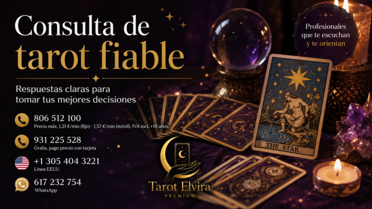 consulta de tarot fiable
