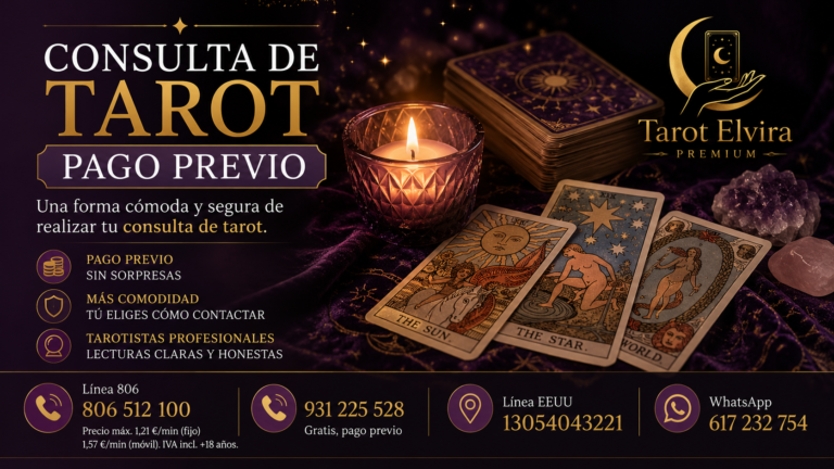 consulta de tarot pago previo