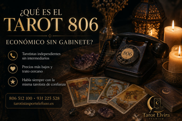tarot 806 económico sin gabinete