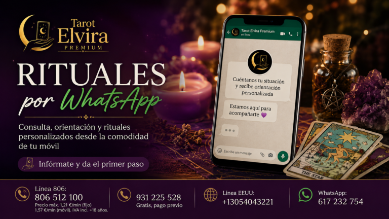 rituales por whatsapp