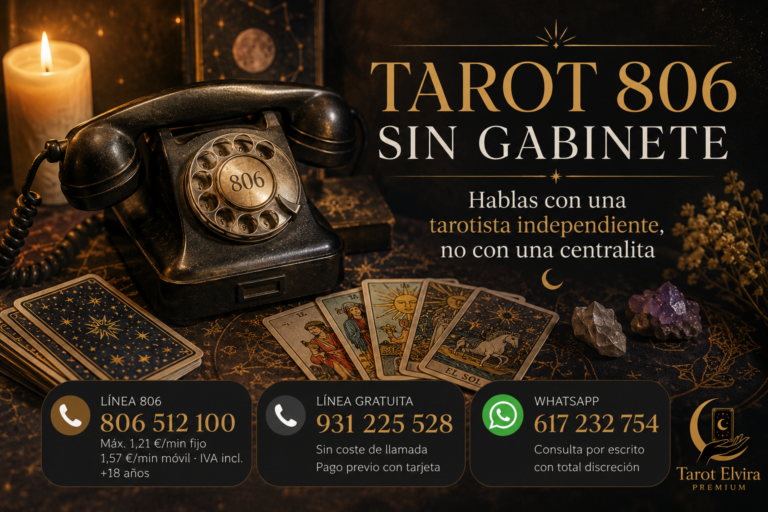tarot 806 sin gabinete