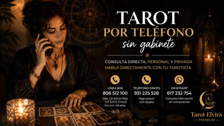 tarot por teléfono sin gabinete