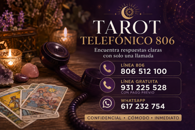 tarot telefónico 806