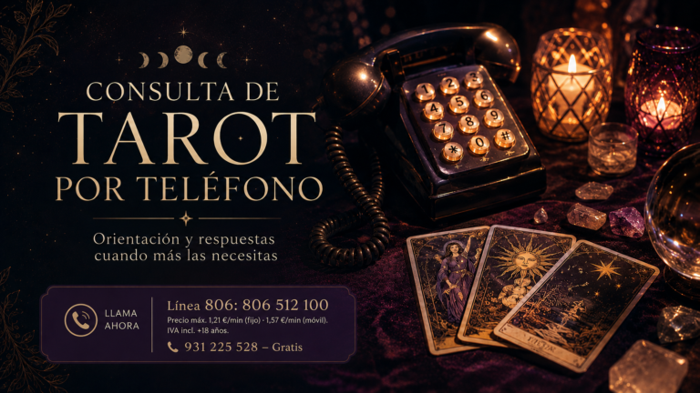 consulta de tarot por teléfono