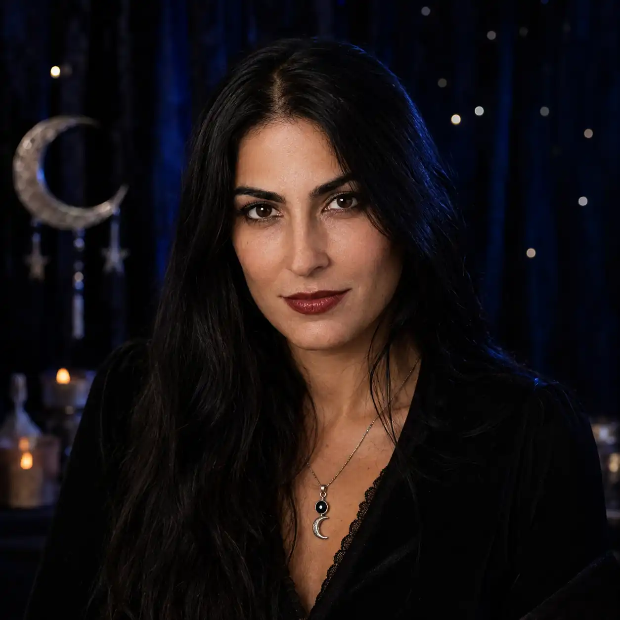 Noche, tarotista de Tarot Elvira Premium