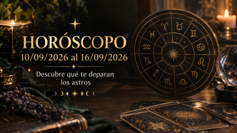 horóscopo 10/09/2026 al 16/09/2026