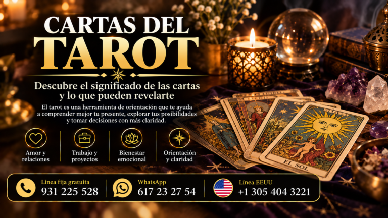 Cartas del tarot: significado, tipos y cómo interpretarlas