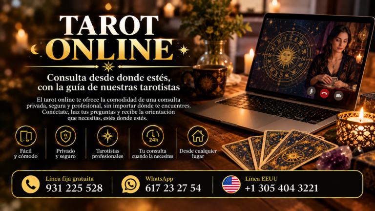 Tarot online: consulta de tarot desde donde estés