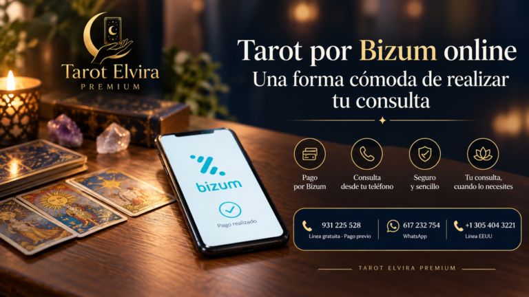 tarot por bizum online
