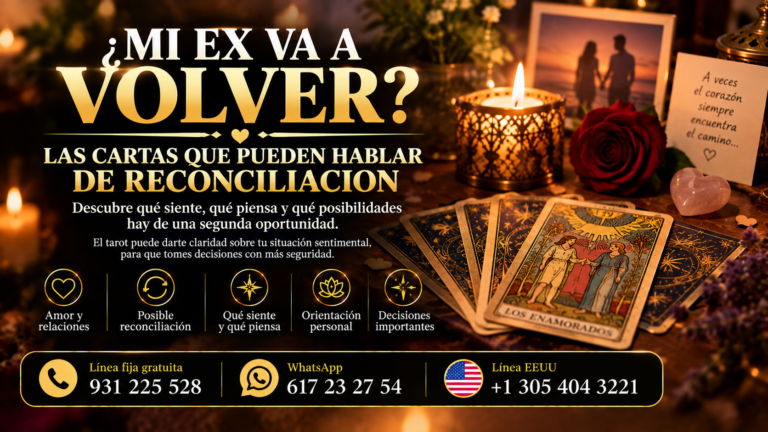 ¿Mi ex va a volver? Las cartas que pueden hablar de reconciliación