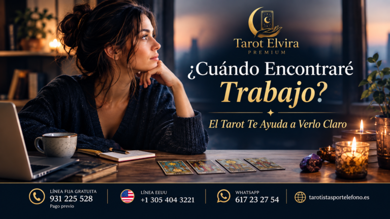 cuándo encontraré trabajo tarot