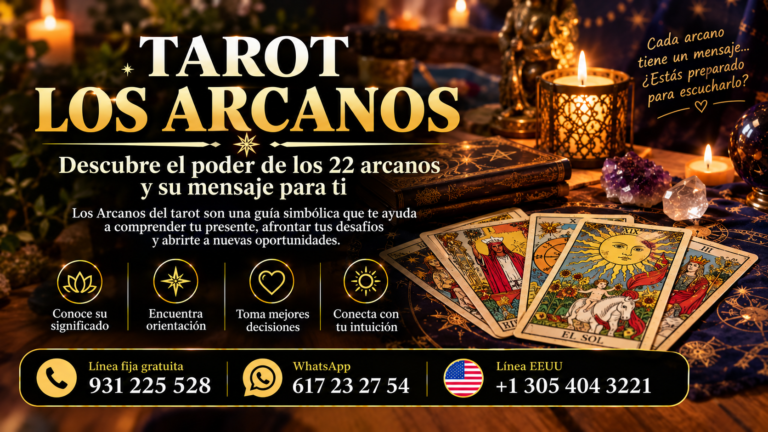 Tarot Los Arcanos: significado de las cartas y cómo interpretarlas