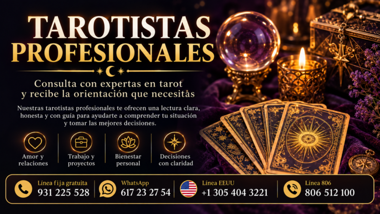 Tarotistas profesionales: cómo elegir la tarotista adecuada para tu consulta