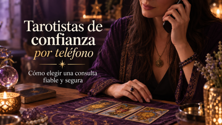 tarotistas de confianza por teléfono