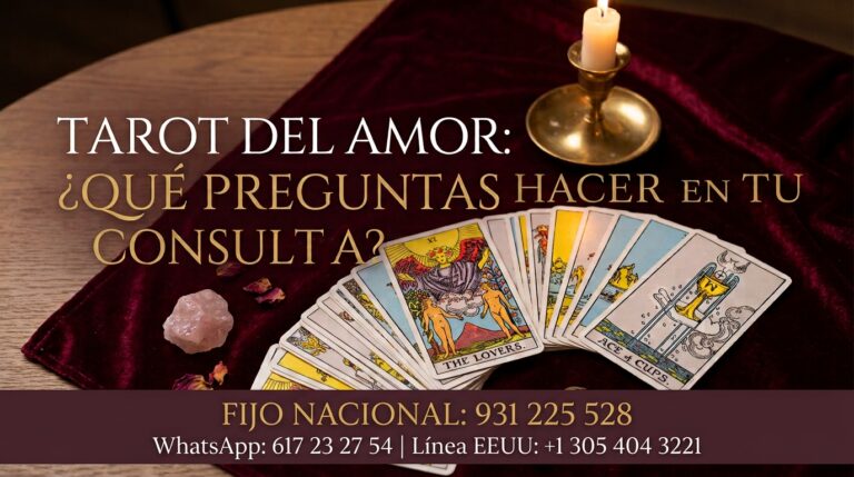 Tarot del amor: qué preguntas hacer en una consulta