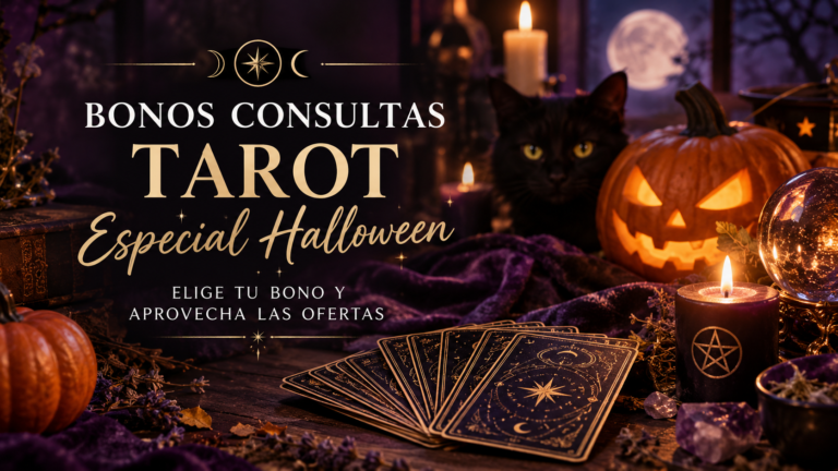 bonos consultas tarot especial halloween