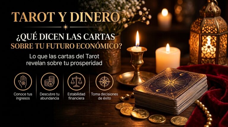 Tarot y dinero: ¿qué dicen las cartas sobre tu futuro económico?