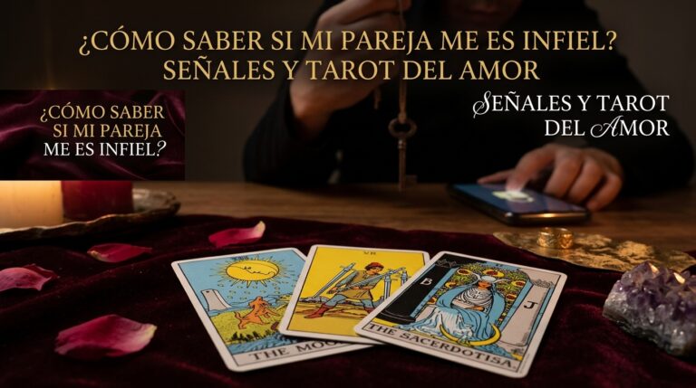 ¿Cómo saber si mi pareja me es infiel? Señales y tarot del amor