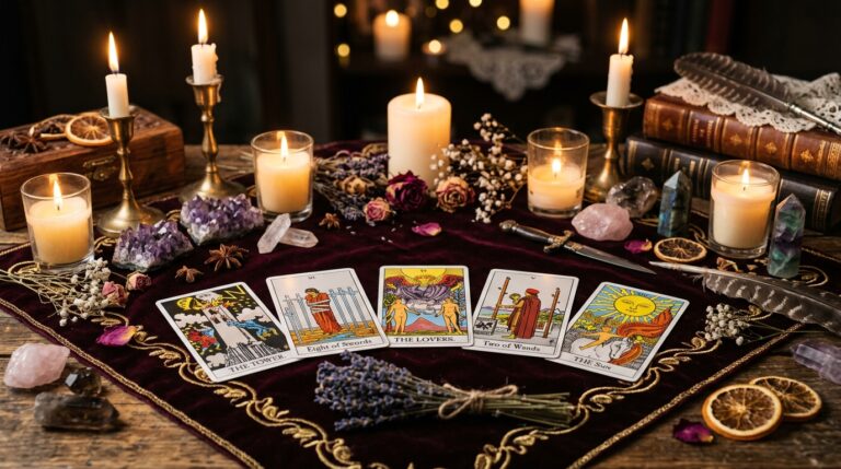 Tarot Sí o No: significado y respuestas para tus dudas inmediatas