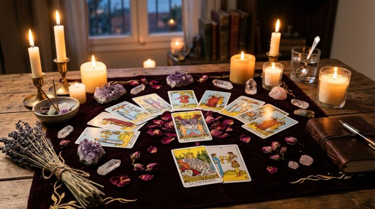 Tarot pareja: Descubre el futuro de tu relación y fortalece tu vínculo afectivo