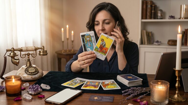 Tarot amor por teléfono: Descubre la verdad