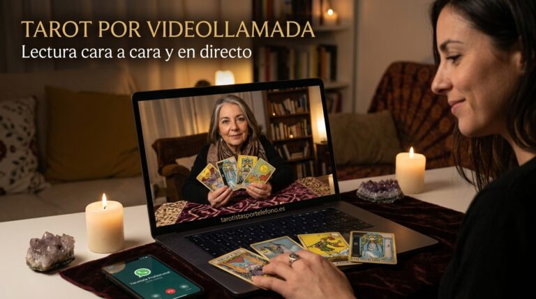 Tarot por videollamada: La experiencia más cercana y honesta para descubrir tu futuro
