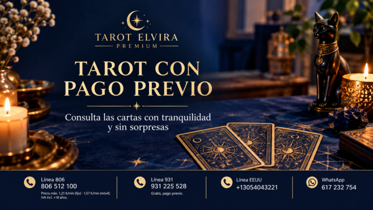 tarot con pago previo