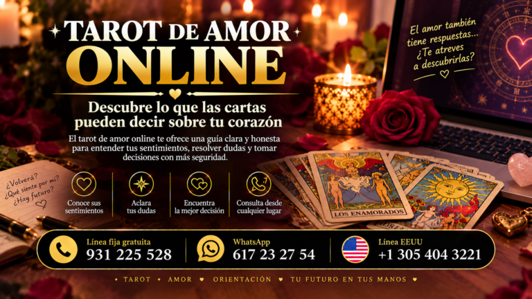 Tarot de amor online: consulta las cartas para resolver tus dudas sentimentales