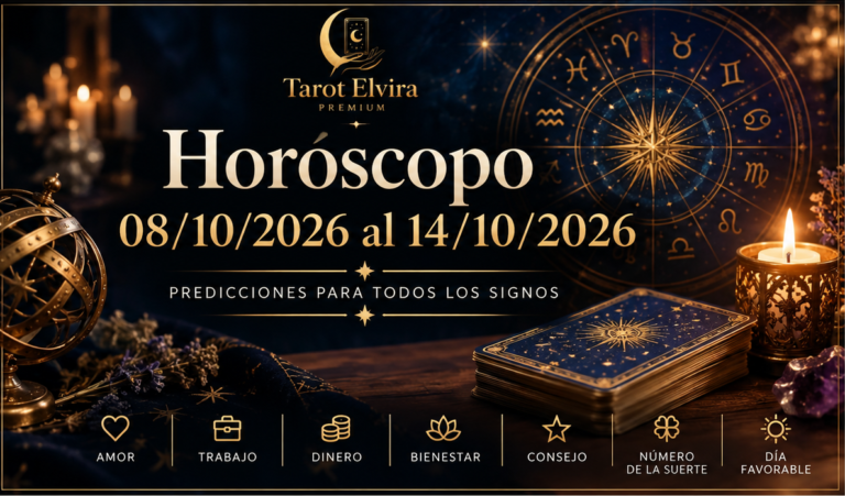 horoscopo 08/10/2026 al 14/10/2026